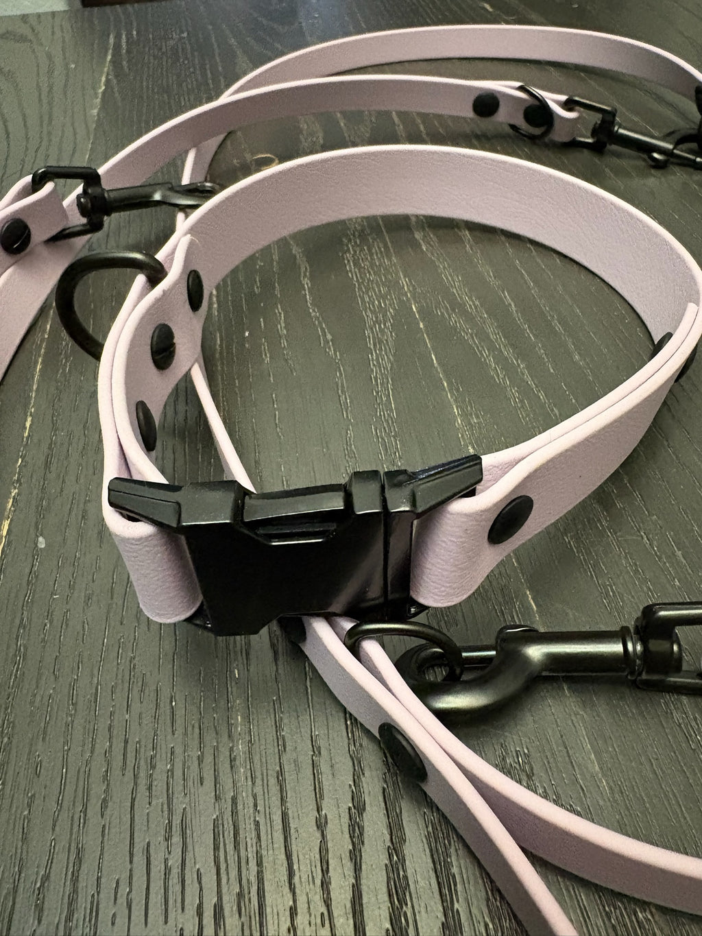 Custom Fit Collar with Quick Release