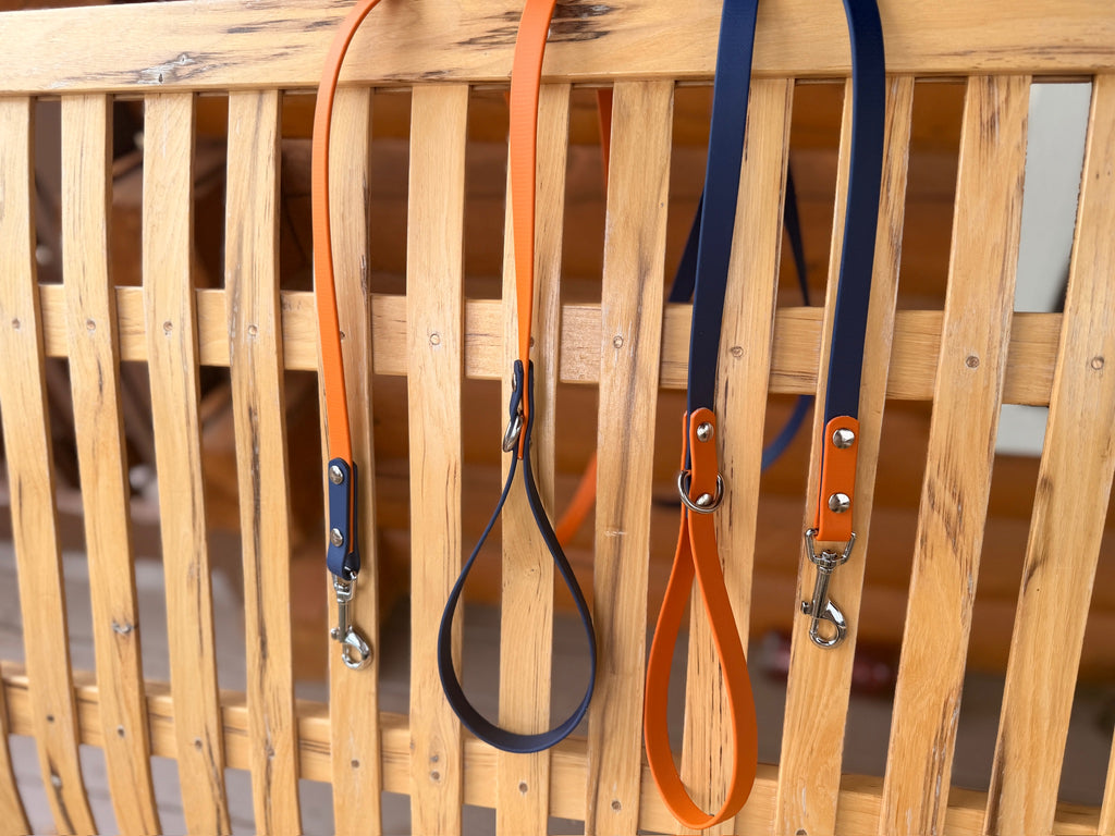 Bronco Dual Color 6 ft Leash