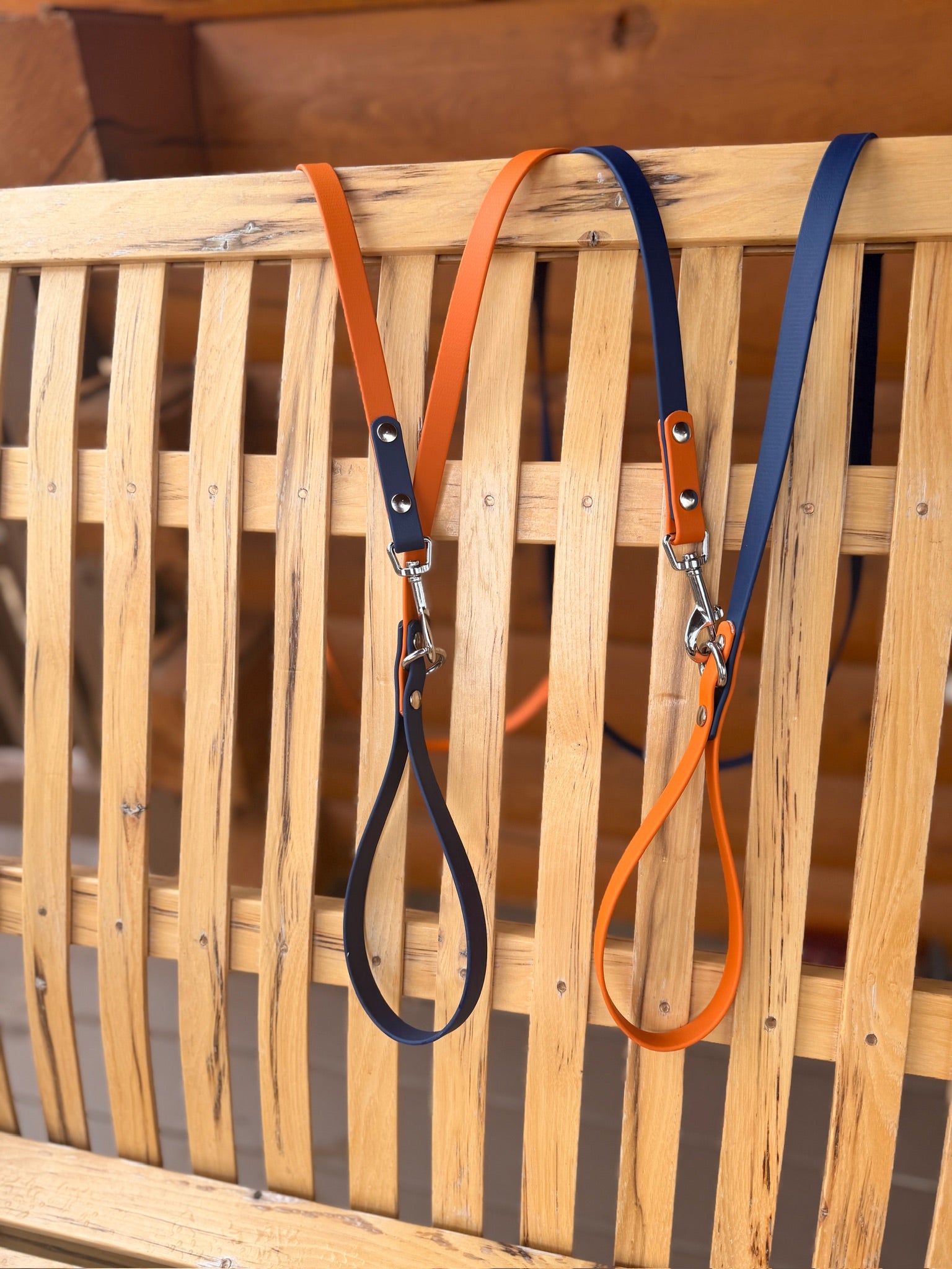 Bronco Dual Color 6 ft Leash