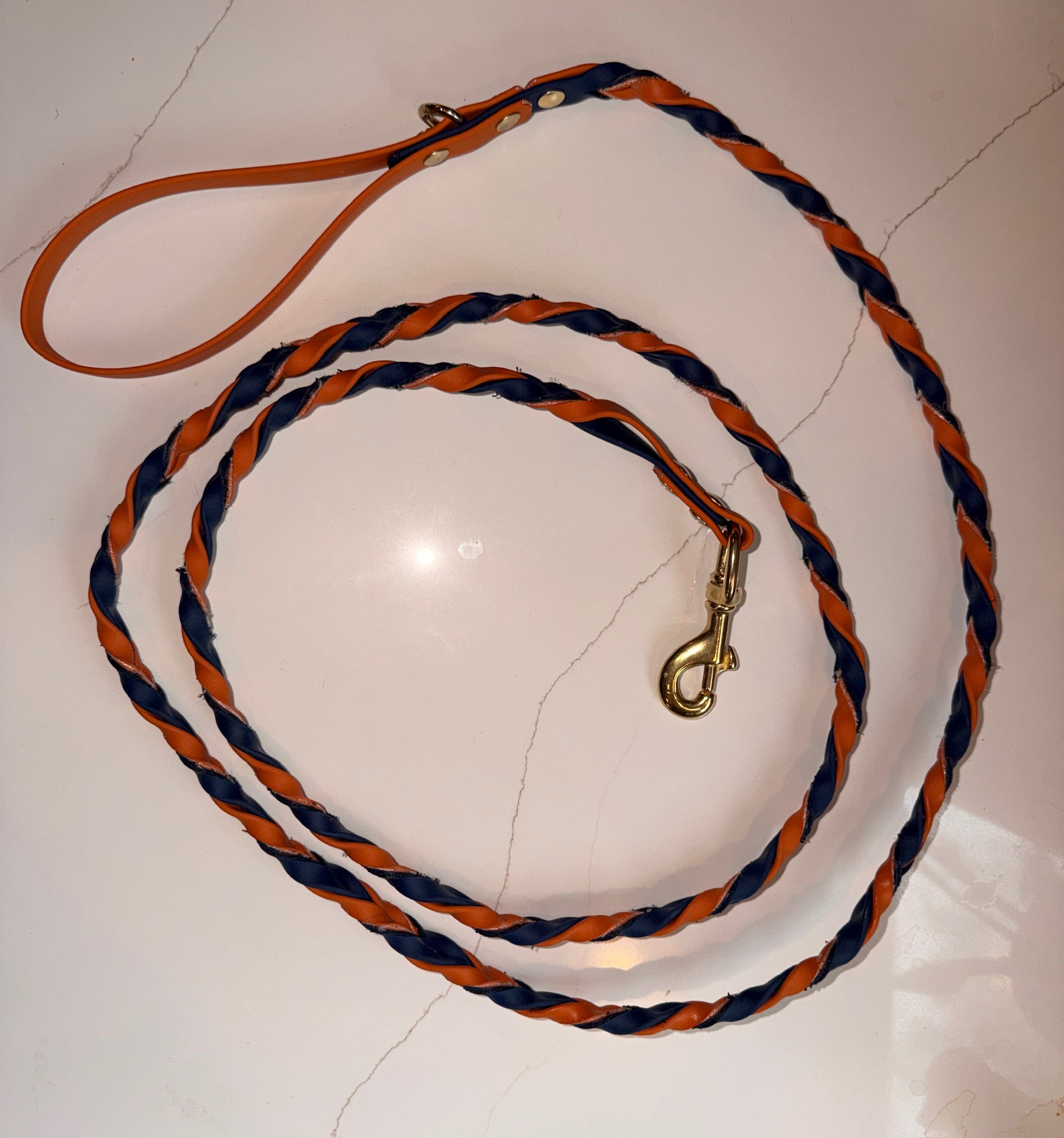 Broncos Full Braided Leash