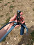 Dual-End Upgraded Hardware Hands-Free Leash