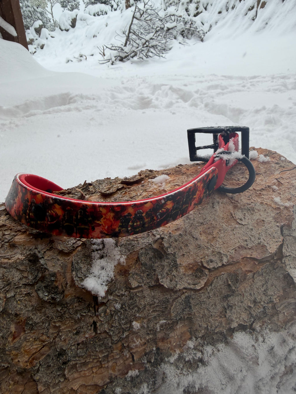 Firefighter Buckle Collar