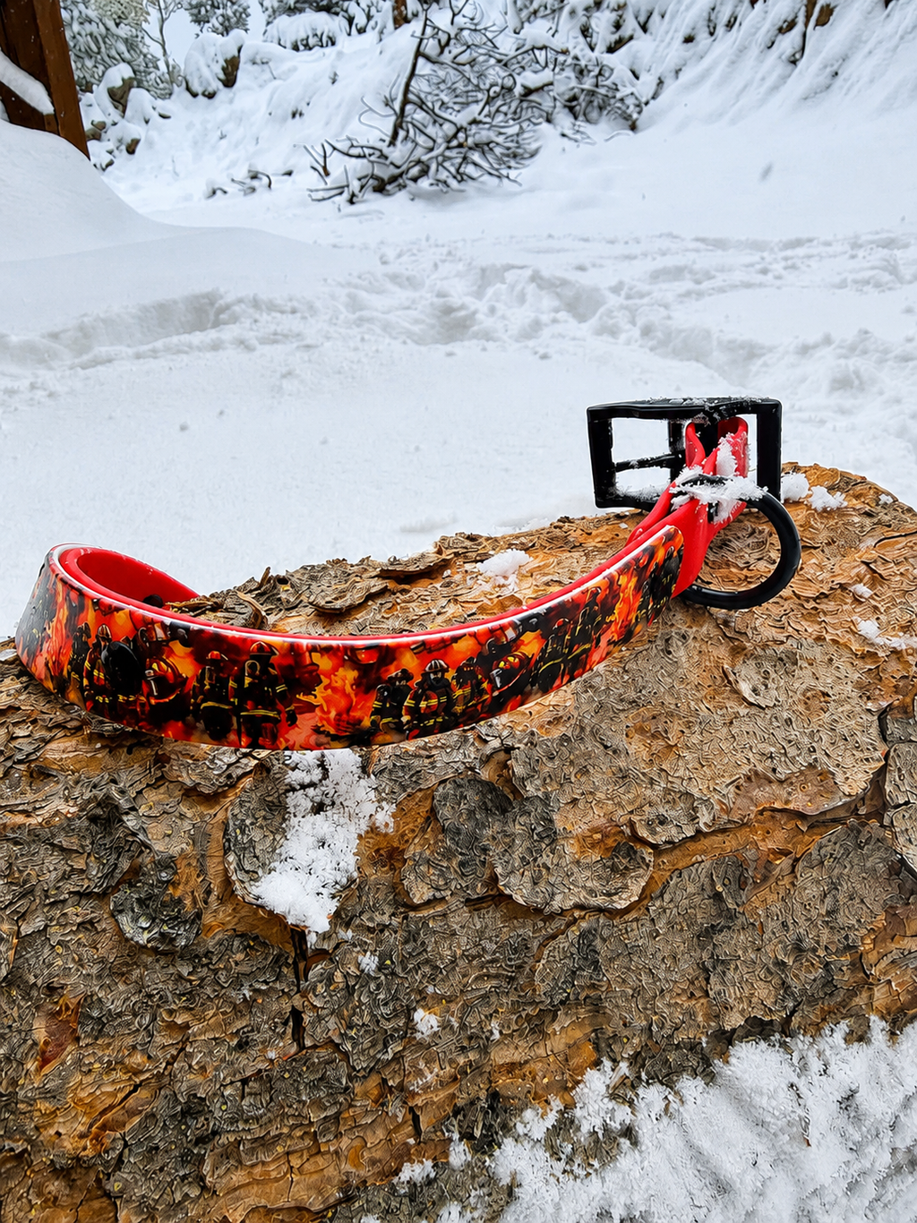 Firefighter Buckle Collar